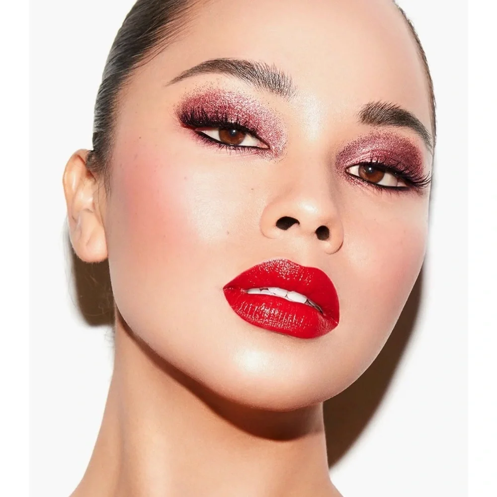 Bossy‎ Cosmetics Beauty Meets Ambition AMBITIOUS Lipstick 0.13 oz Full Size NEW